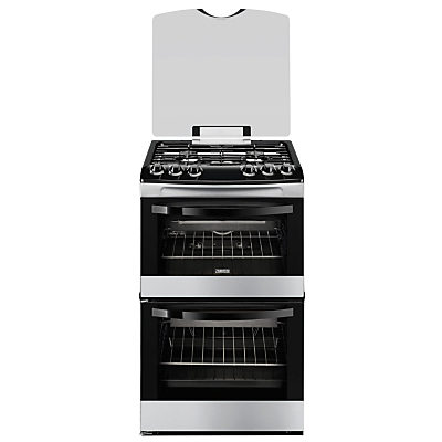 Zanussi ZCG43000BA Gas Cooker Stainless Steel Zanussi ZCG43000BA Gas Cooker Stainless Steel